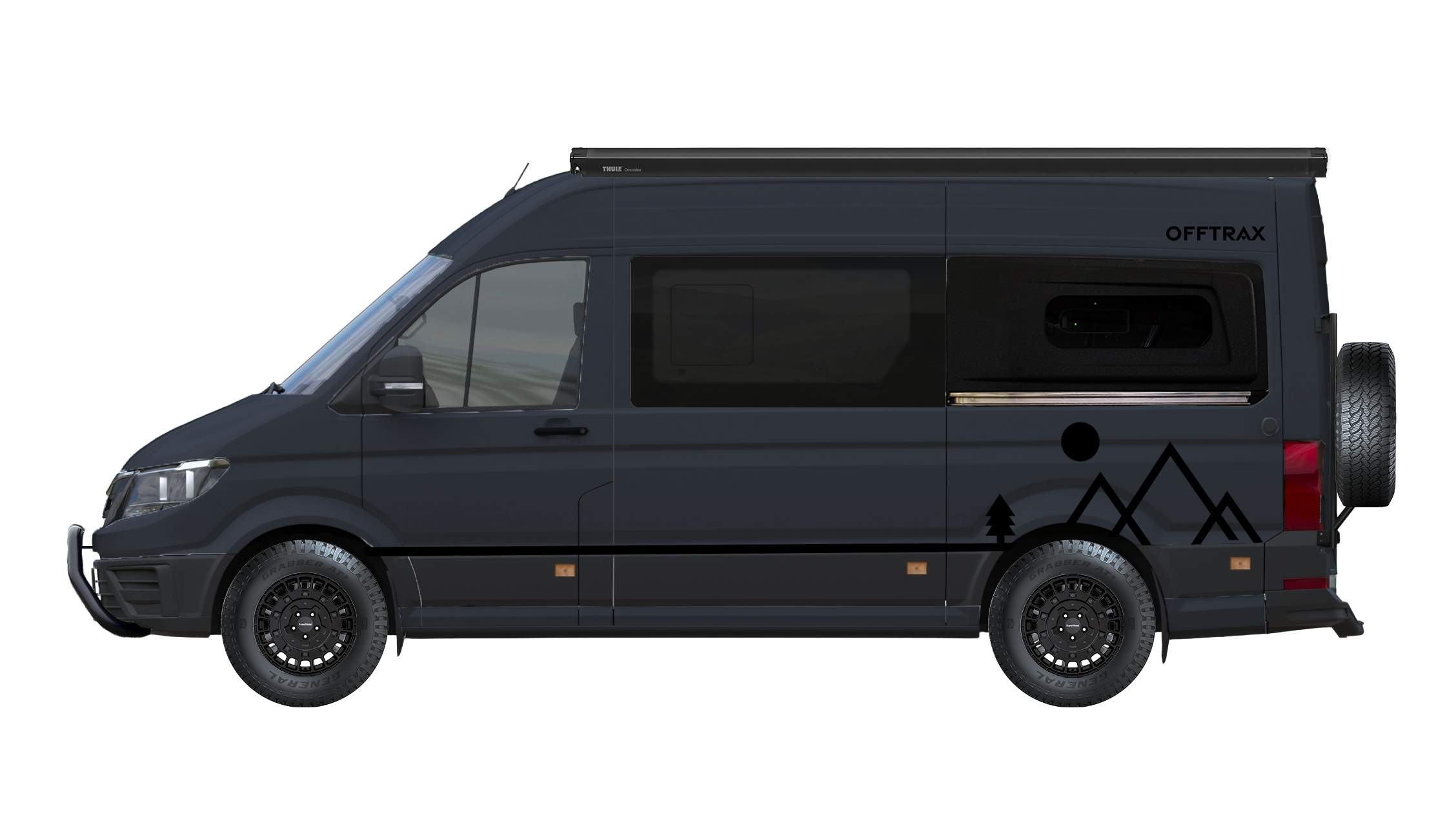 Offtrax in Indium Grey